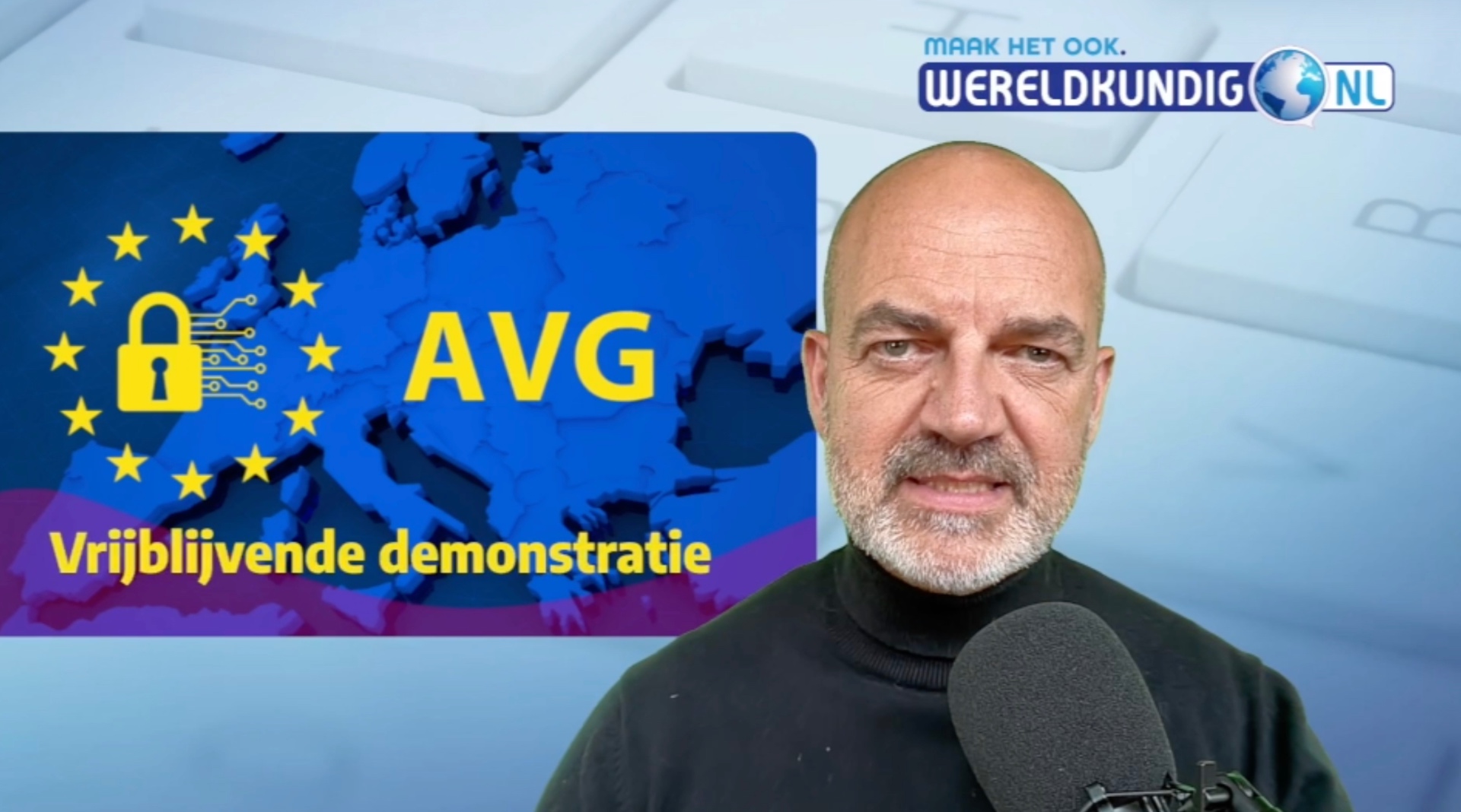 Bekijk video: Huub Veeneman over het belang van AVG
