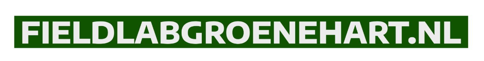 Fieldlab Groene Hart