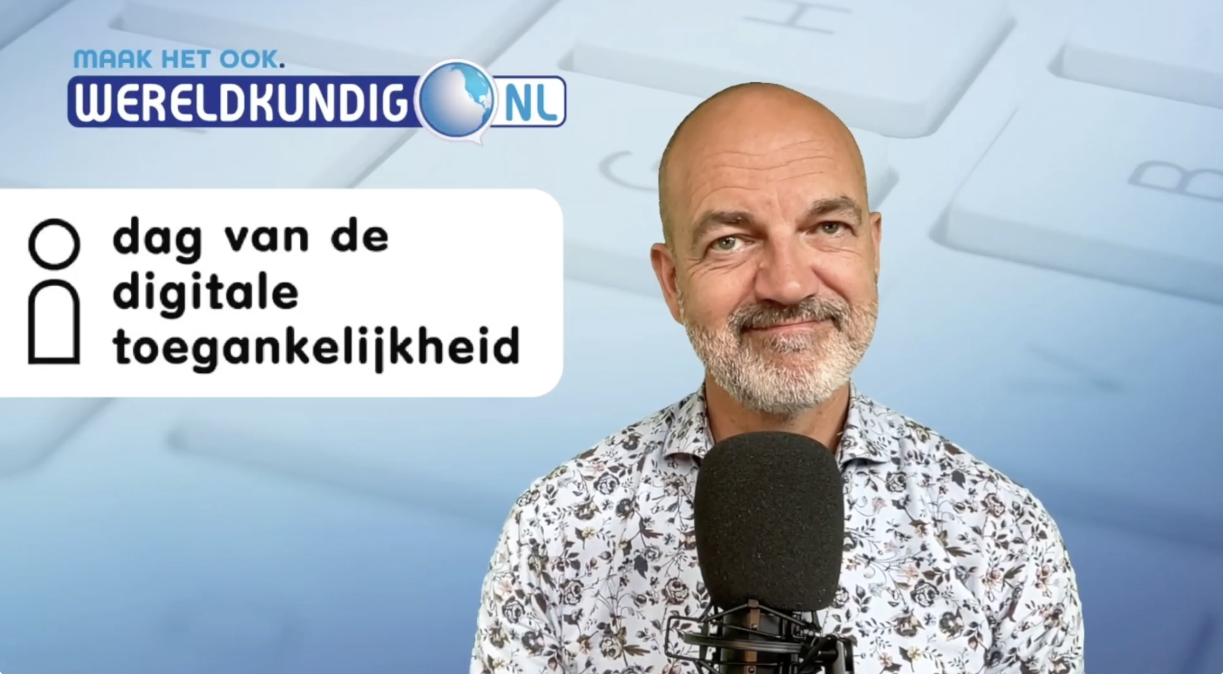 Huub Veeneman over koppen snellen en digitale toegankelijkheid